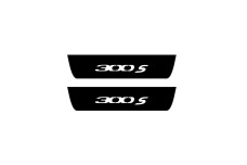 Led door sills Chrysler 300C II 2011+ with logo 300S - (type ZBS) (rear doors) Led door sills Chrysler 300C II 2011+ with logo 300S - (type ZBS) (rear doors)