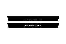 Led door sills Ford Fusion II (USA) 2012+ - (type ZBS) (front doors)