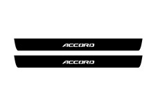 Led door sills Honda Accord X 2018-2023 - (type ZBS) (front doors)