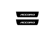 Led door sills Honda Accord X 2018-2023 - (type ZBS) (rear doors)
