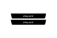 Led door sills Honda Pilot III 2016-2023 - (type ZBS) (rear doors)