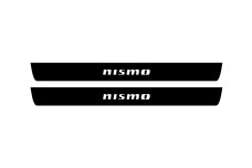 Led door sills Infiniti Q50 2013+ with logo Nismo - (type ZBS) (front doors)