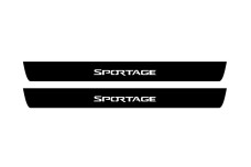 Led door sills KIA Sportage IV 2015-2022 - (type ZBS) (front doors)