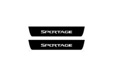 Led door sills KIA Sportage IV 2015-2022 - (type ZBS) (rear doors)
