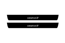 Led door sills Mazda 3 III 2013-2019 - (type ZBS) (front doors) Led door sills Mazda 3 III 2013-2019 - (type ZBS) (front doors)