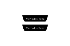 Led door sills Mercedes A W177 2018+ - (type ZBS) (rear doors)