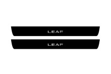 Led door sills Nissan Leaf I 2010-2017 - (type ZBS) (front doors)