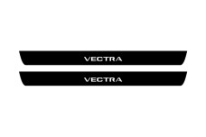 Led door sills Opel Vectra C 2002-2008 - (type ZBS) (front doors)