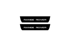 Led door sills Range Rover III 2002-2012 - (type ZBS) (rear doors)