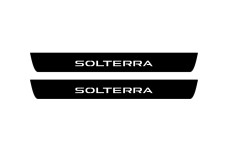 Led door sills Subaru Solterra 2022+ - (type ZBS) (front doors)