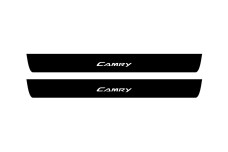 Led door sills Toyota Camry V50 2012-2018 - (type ZBS) (front doors)