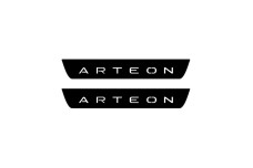 Led door sills Volkswagen Arteon 2017+ - (type ZBS) (rear doors)