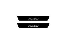 Led door sills Volvo XC60 II 2017+ - (type ZBS) (rear doors)