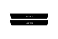 Led door sills Volvo XC90 II 2015+ - (type ZBS) (front doors)