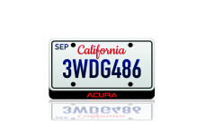 LED License Plate Badge for Acura (USA type)