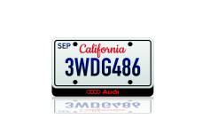LED License Plate Badge for Audi Var.1 (USA type)
