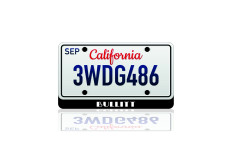 LED License Plate Badge for Bullitt (USA type)