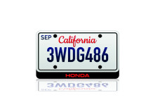 LED License Plate Badge for Honda (USA type)