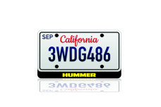 LED License Plate Badge for Hummer (USA type)