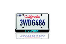 LED License Plate Badge for Hyundai (USA type)