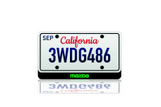 LED License Plate Badge for Mazda Var.2 (USA type)