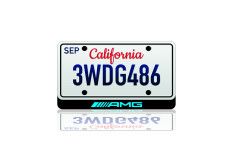 LED License Plate Badge for AMG (USA type)