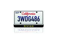 LED License Plate Badge for Rivian (USA type)