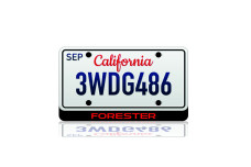 LED License Plate Badge for Subaru Forester (USA type)