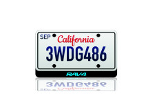 LED License Plate Badge for Rav4 (USA type)