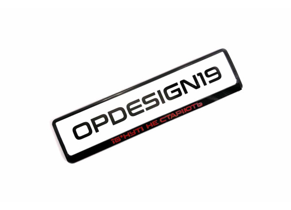 License Plate Frame for Custom Design (Europe type) License Plate Frame for Custom Design (Europe type)