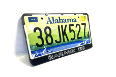 License Plate Frame Custom Design (USA type)
