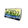 License Plate Frame Custom Design (USA type)