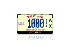 License Plate Frame for Acura (USA type)