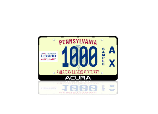 License Plate Frame for Acura (USA type)