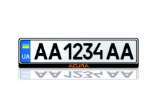 License Plate Frame for Acura (Europe type)