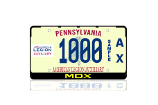 License Plate Frame for Acura MDX III 2013-2021 (USA type)