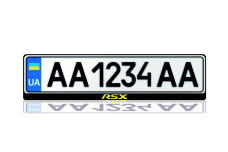 License Plate Frame for Acura RSX 2002-2006 (Europe type)