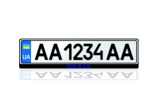 License Plate Frame for Alfa Romeo Giulia 2016+ (Europe type)
