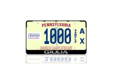 License Plate Frame for Alfa Romeo Giulia 2016+ (USA type)