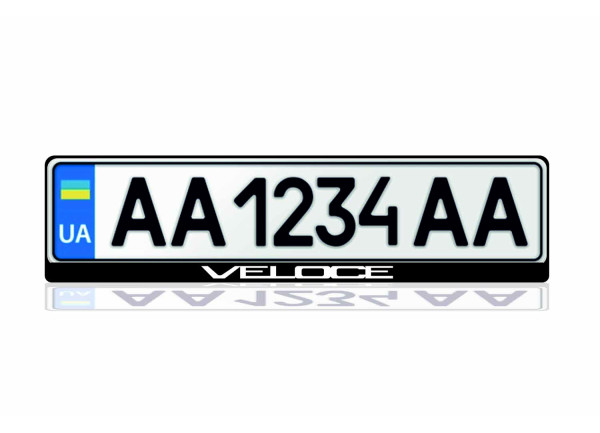 License Plate Frame for Alfa Romeo Veloce (Europe type)
