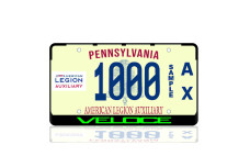License Plate Frame for Alfa Romeo Veloce (USA type)