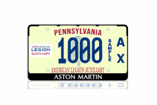 License Plate Frame for Aston Martin (USA type)
