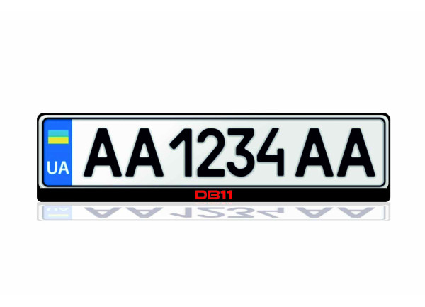 License Plate Frame for Aston Martin DB11 2016+ (Europe type)