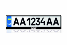 License Plate Frame for Aston Martin DB7 1994-2004 (Europe type)