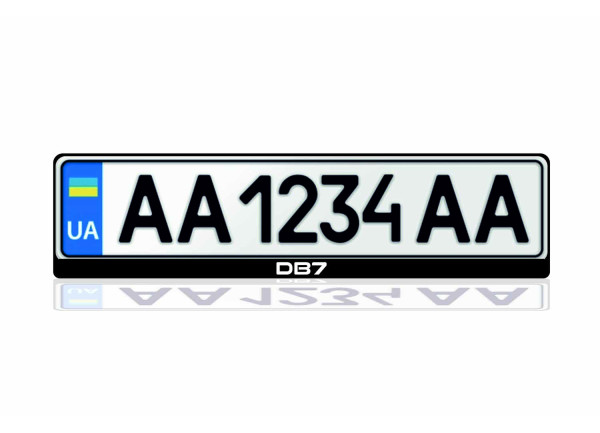 License Plate Frame for Aston Martin DB7 1994-2004 (Europe type)