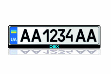 License Plate Frame for Aston Martin DBX 2020+ (Europe type)