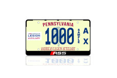License Plate Frame for Audi RS5 (USA type)