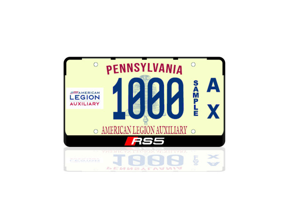 License Plate Frame for Audi RS5 (USA type) License Plate Frame for Audi RS5 (USA type)