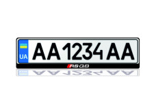 License Plate Frame for Audi RSQ8 (Europe type)