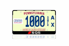 License Plate Frame for Audi SQ5 Var.2 (USA type)